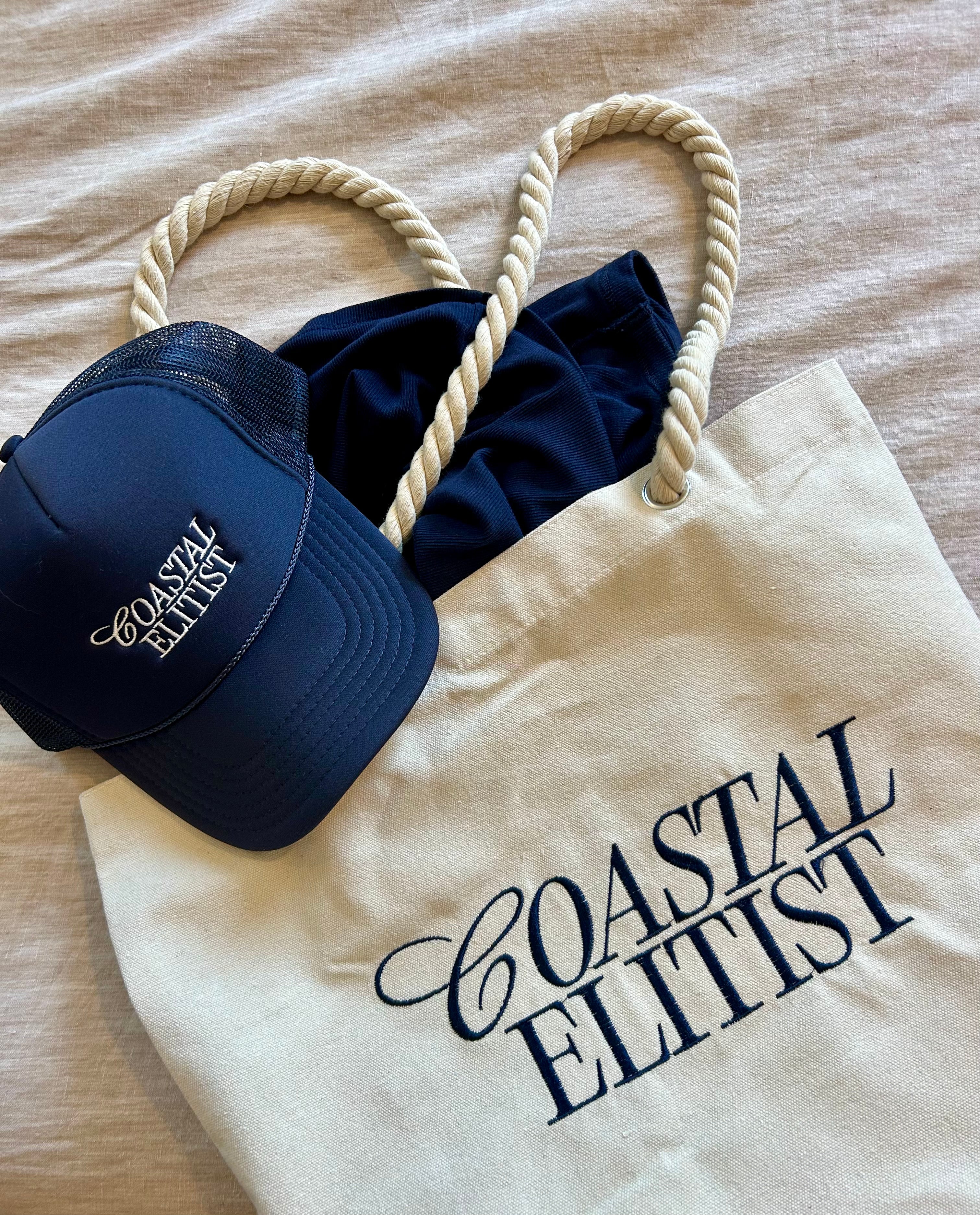 Everyday is A Vacation in Coastal Elitist Apparel