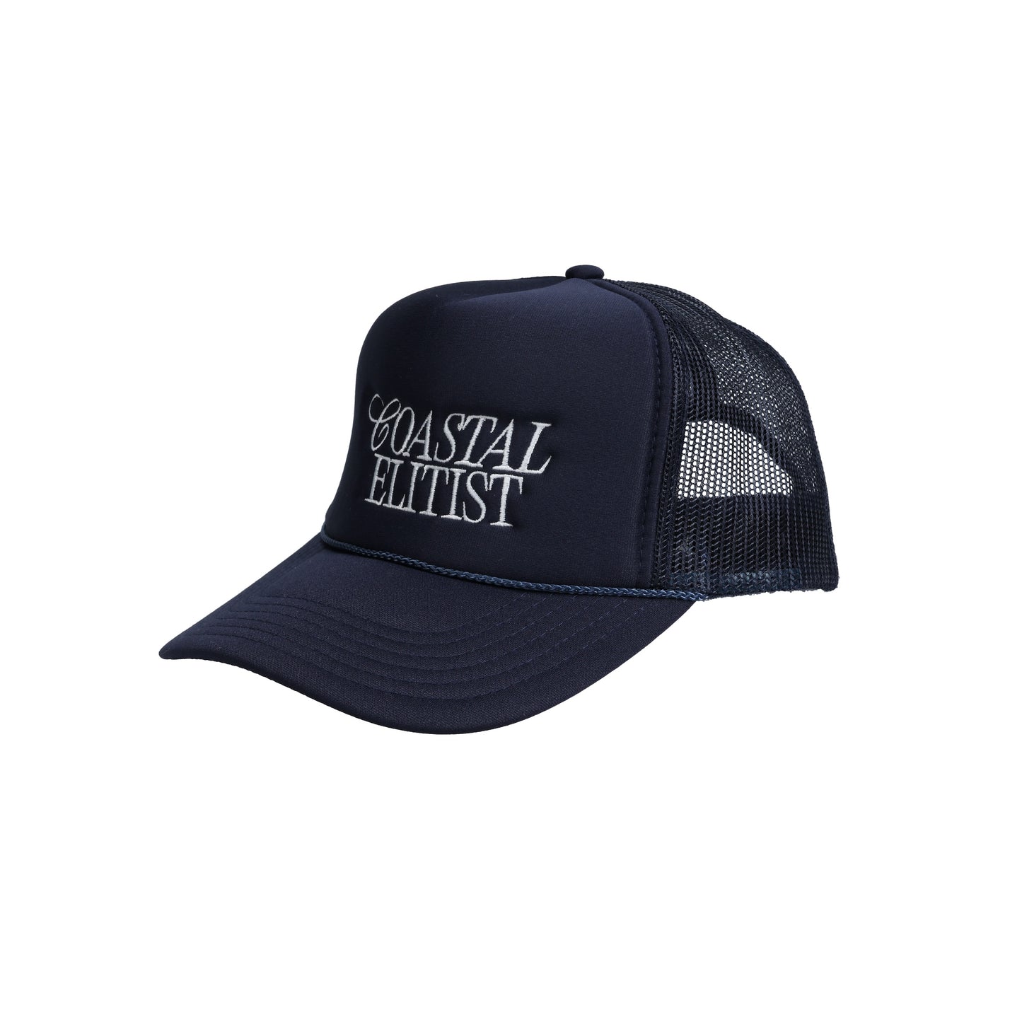 CE Navy Blue Trucker