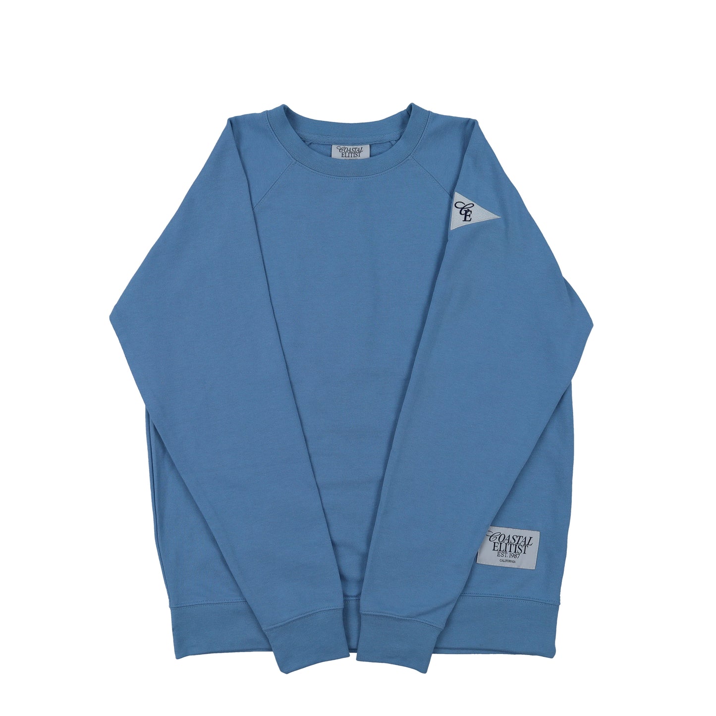 Burgee Crew in Coastal Blue