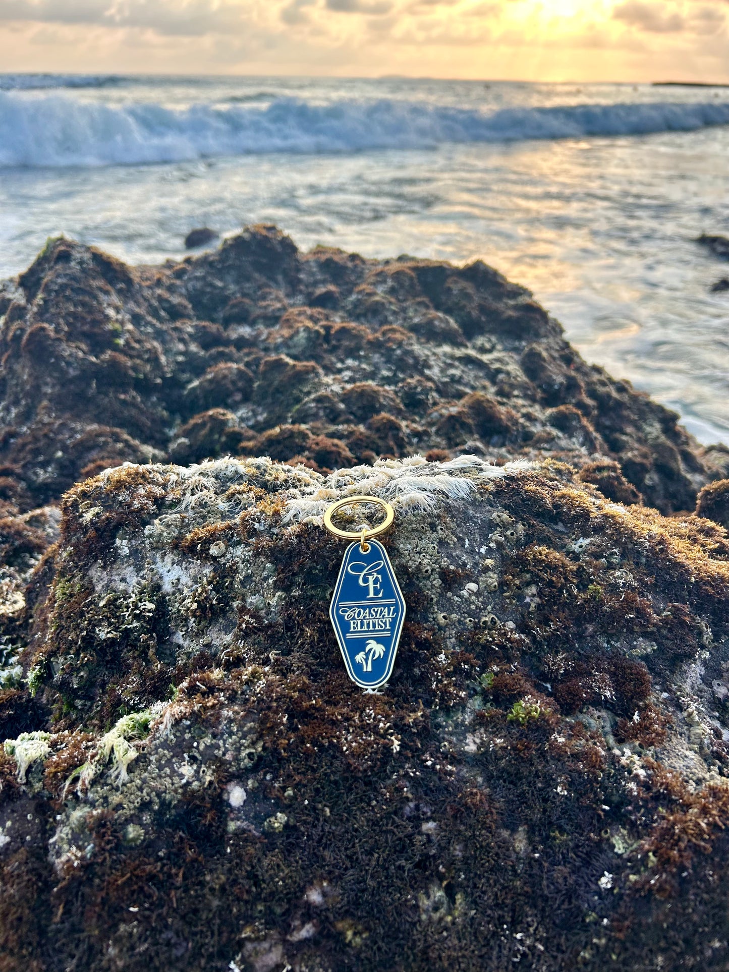 Coastal Elitist Keychain