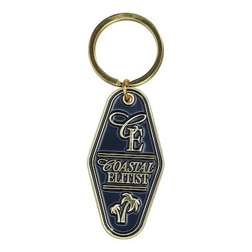 Coastal Elitist Keychain